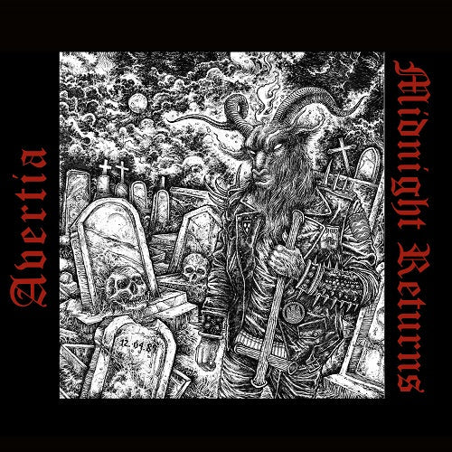 Avertia - Midnight Returns DigiCD ( Black Metal aus Norwegen ) TeufelsZeug Records