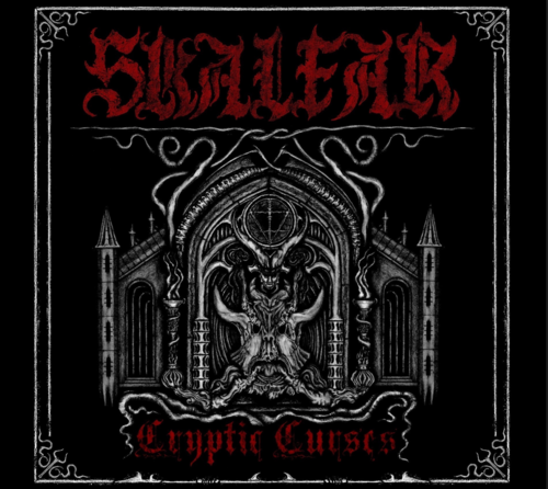 Skalfar - Cryptic Curses Digipack TeufelsZeug Records
