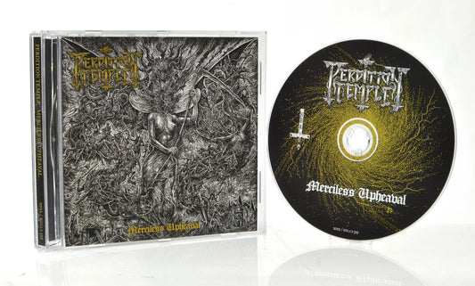 PERDITION TEMPLE (Angelcorpse) - Merciless Upheaval (CD) Black/Death Metal aus USA