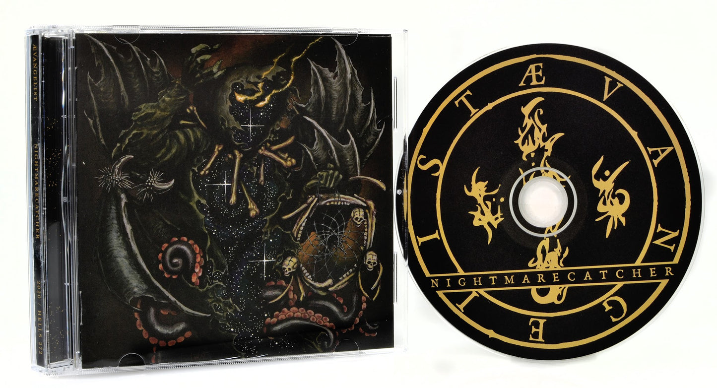 AEVANGELIST - Nightmarecatcher (CD) TeufelsZeug Records