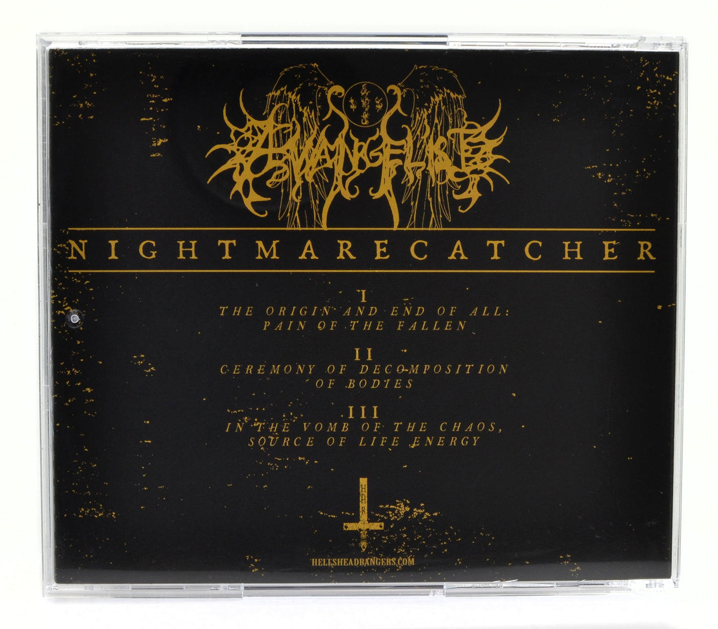 AEVANGELIST - Nightmarecatcher (CD) TeufelsZeug Records