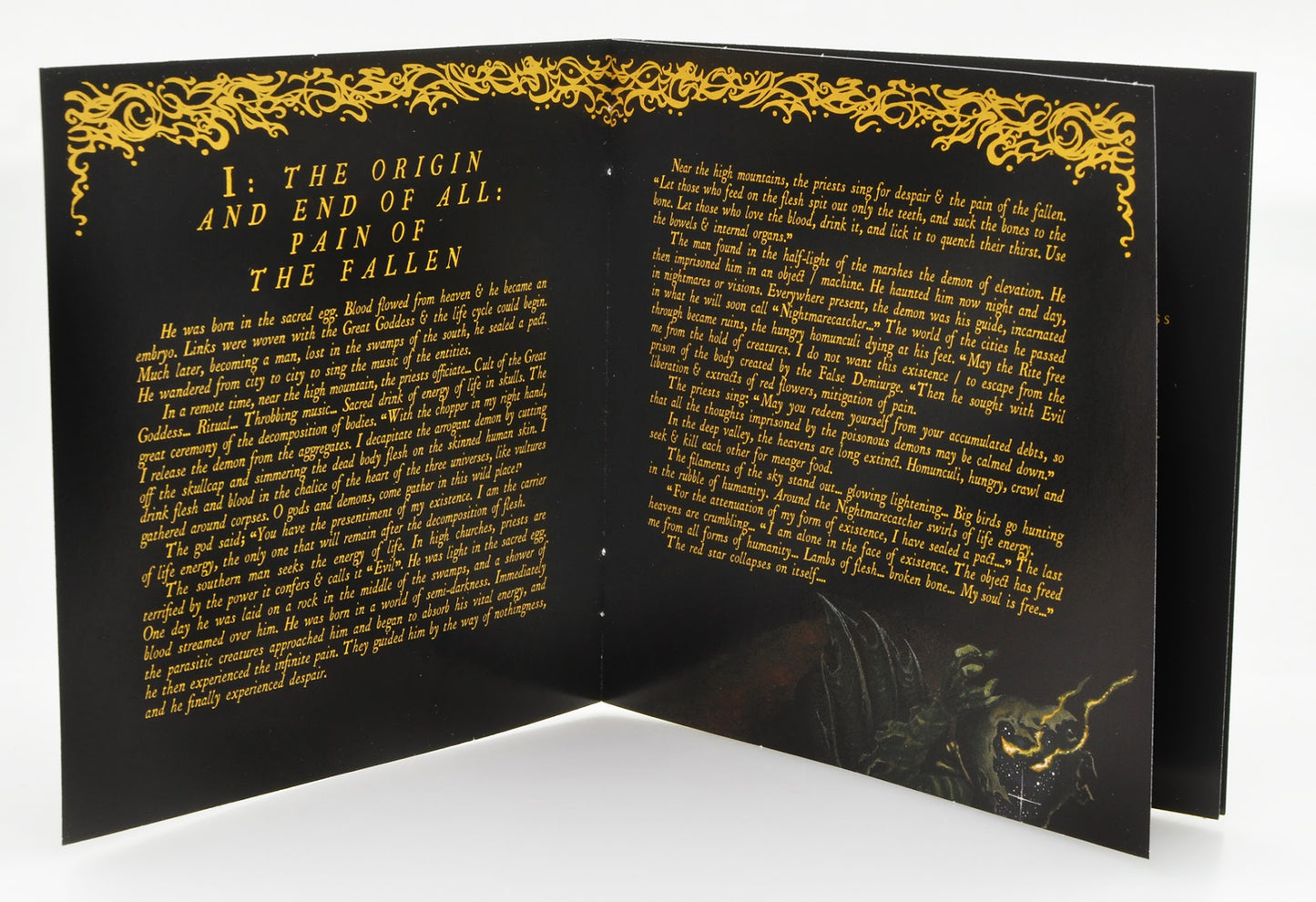 AEVANGELIST - Nightmarecatcher (CD) TeufelsZeug Records