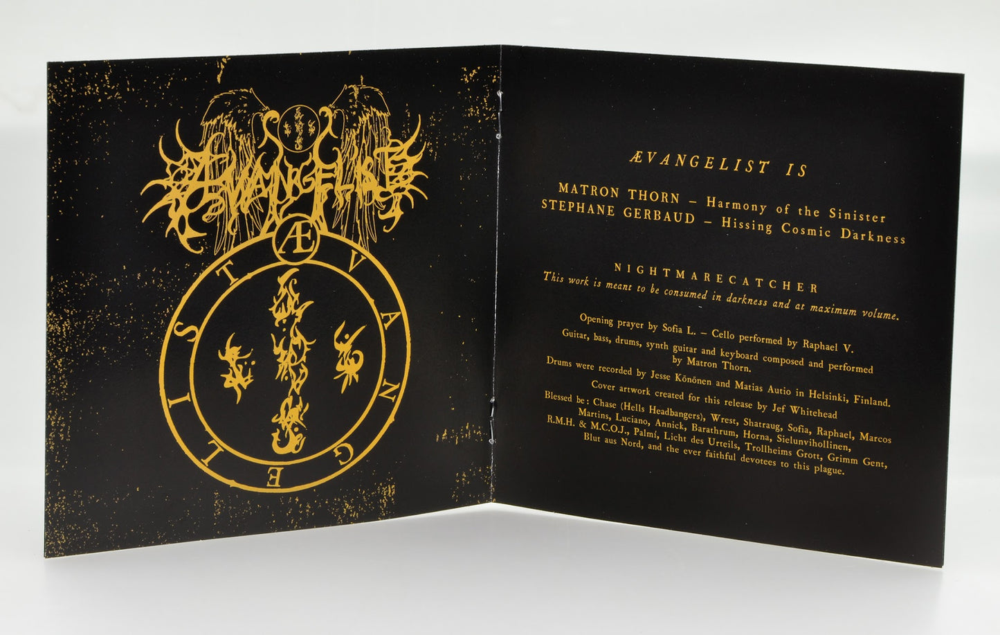 AEVANGELIST - Nightmarecatcher (CD) TeufelsZeug Records