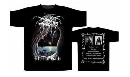 Darkthrone - Eternal Hails T-Shirt TeufelsZeug Records