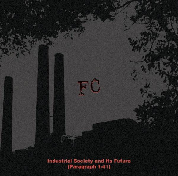 FC - Industrial Society and Its Future (Paragraph 1–41) CD (Anti-tech Black Metal aus Japan) TeufelsZeug Records