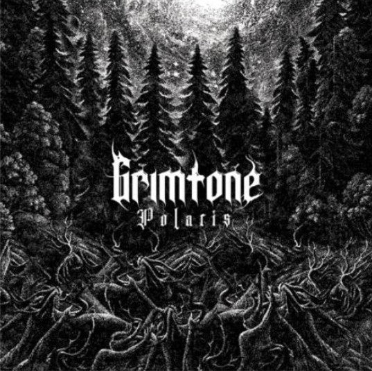 GRIMTONE - POLARIS DIGIPACK CD Black Metal from Sweden TeufelsZeug Records