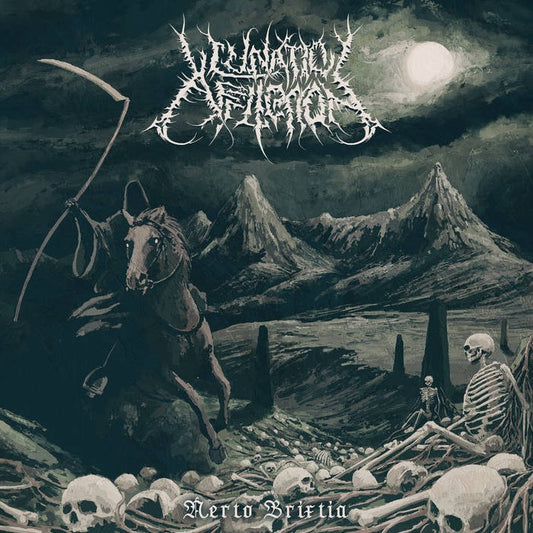 Lunatic Affliction - Nerto Brixtia, Digi CD  (Black Metal from Germany)