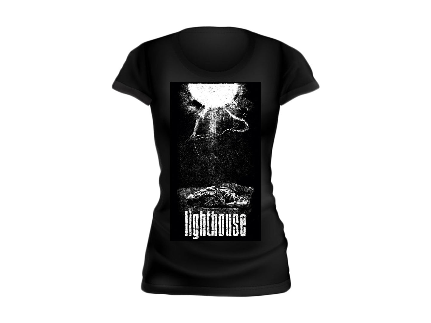 Lighthouse T-Shirt TeufelsZeug Records