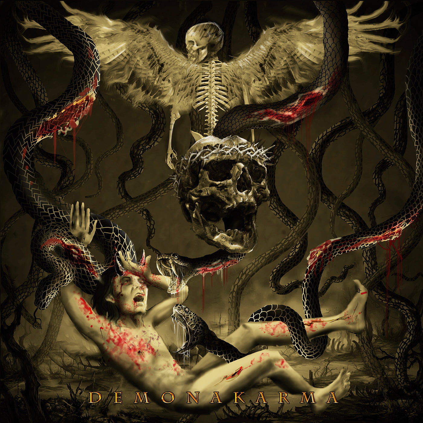 SINIESTRA – Demonakarma – CD ( Black Metal aus Kolumbien ) TeufelsZeug Records