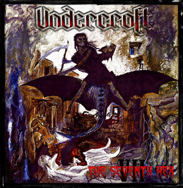 UNDERCROFT – The Seventh Hex – REGULAR 12″ LP (Death Metal aus Chile) TeufelsZeug Records