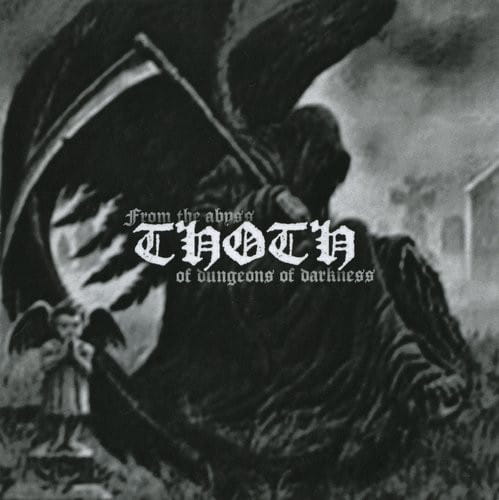 Thoth - From The Abyss Of Dungeons Of Darkness - LP/Vinyl ( Black Metal ) TeufelsZeug Records