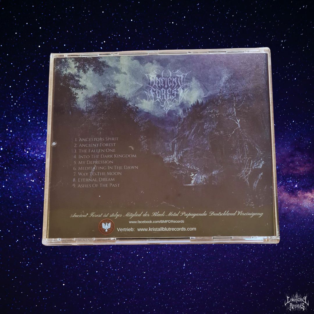 ANCIENT FOREST - Into The Dark Kingdom CD ( Atmospheric Black Metal )