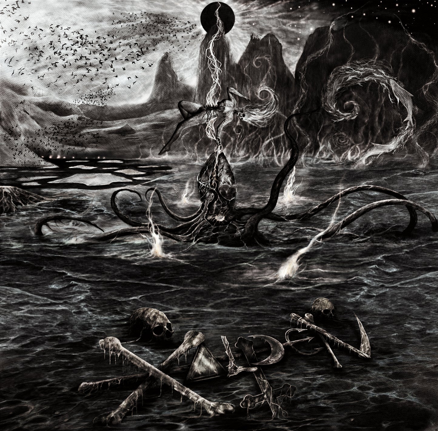 XALPEN – Wowk Otrr – CD ( Black Metal aus El Salvador ) TeufelsZeug Records