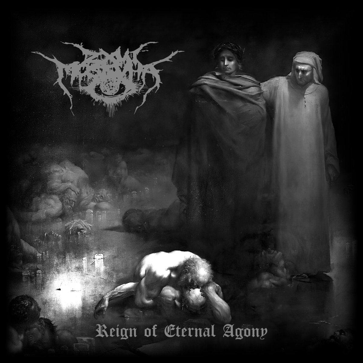 ZXUI MOSKVHA - Reign of Eternal Agony CD ( Black Metal aus Japan ) TeufelsZeug Records