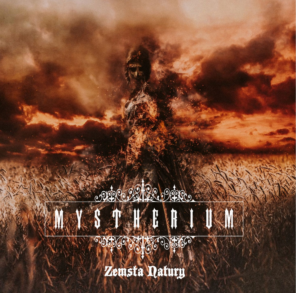 Mystherium - Zemsta natury CD Gothic/Black Metal aus Polen TeufelsZeug Records