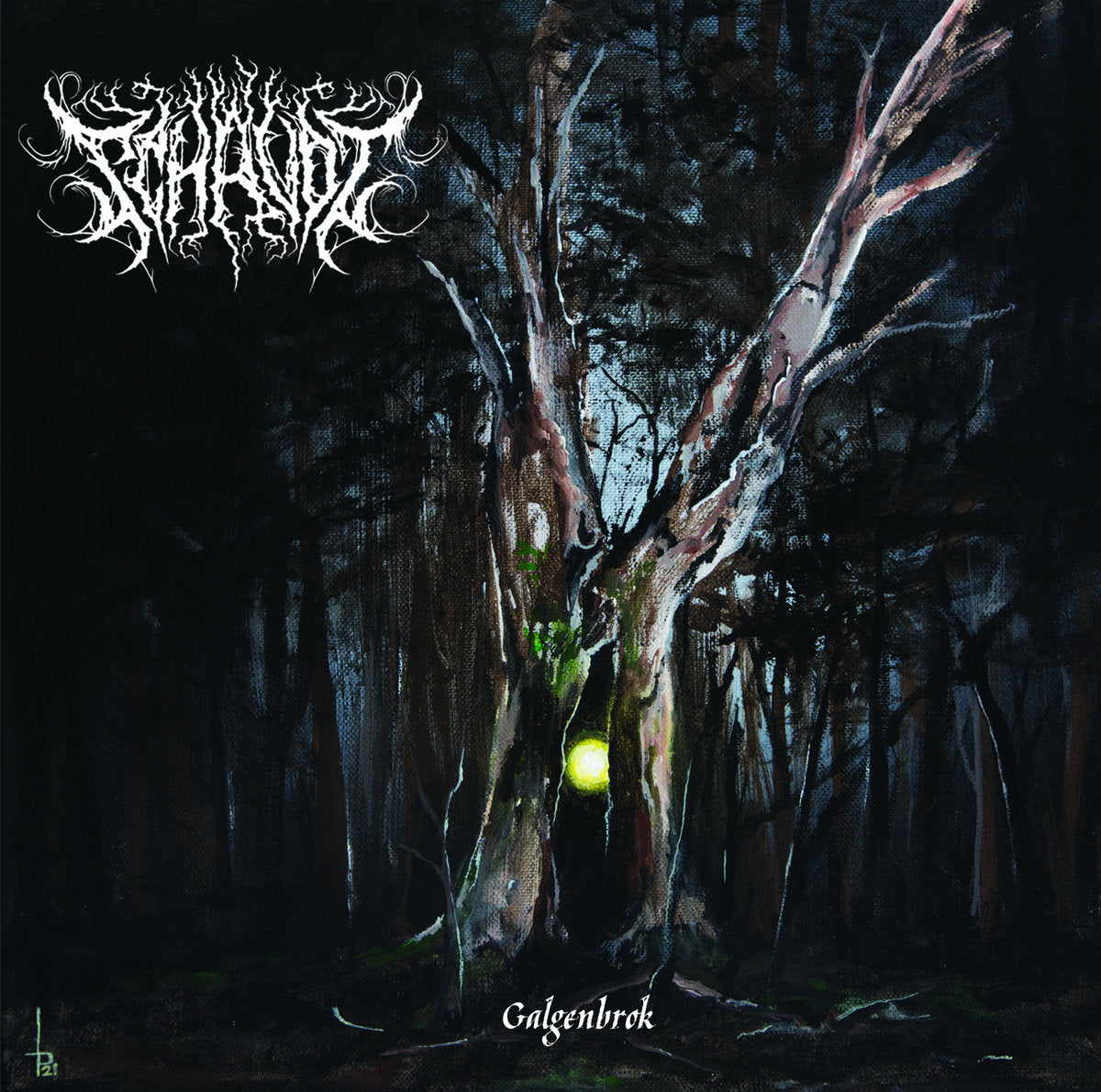 Schavot - Galgenbrok CD Black Metal aus Niederlande TeufelsZeug Records