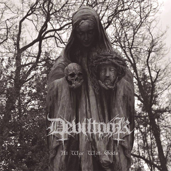 Deviltook - At War with Gods LP / Vinyl Black Metal aus Spanien TeufelsZeug Records
