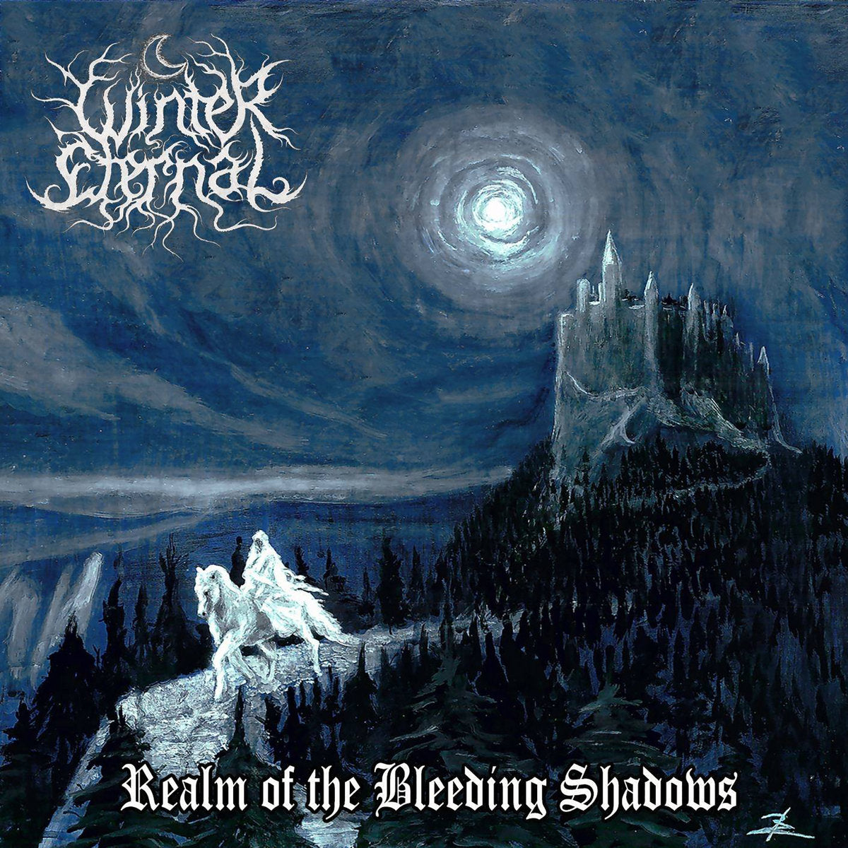 Winter Eternal - Realm of the Bleeding Shadows LP/Vinyl TeufelsZeug Records