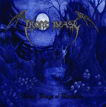 Front Beast - Wicked Wings of Wartjalka - MCD  ( Black Metal from Germany )