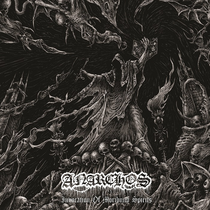 Anarchos – Invocation Of Moribund Spirits  CD  ( Death Metal aus den Niederlanden ) TeufelsZeug Records