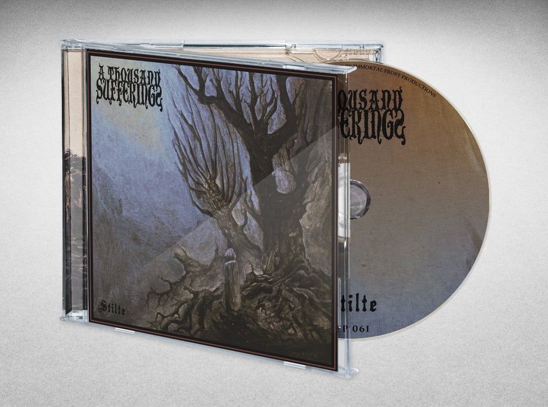 A Thousand Sufferings – Stilte  CD