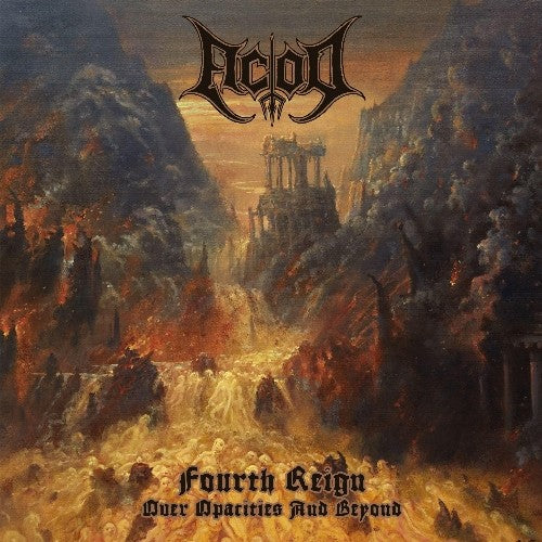 ACOD - Fourth Reign Over Opacities And Beyond - CD TeufelsZeug Records