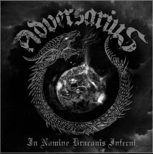 ADVERSARIUS - IN NOMINE DRACONIS INFERNI CD DIGIPACK, BLACK METAL NETHERLANDS TeufelsZeug Records