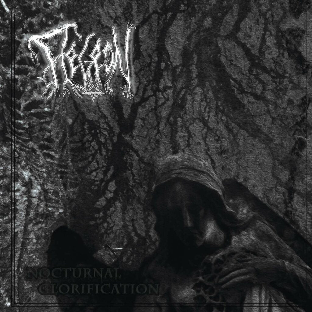 Aegeon - Nocturnal Glorification CD  ( Black Metal aus Finnland ) TeufelsZeug Records