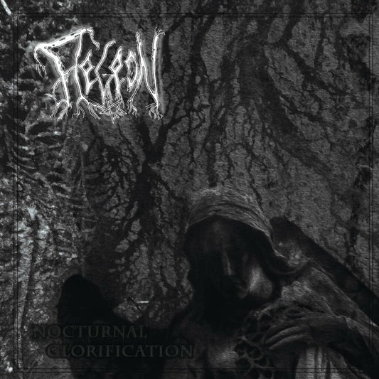 Aegeon - Nocturnal Glorification CD  ( Black Metal aus Finnland ) TeufelsZeug Records