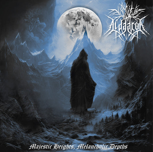 Aldaaron - Majestic Heights, Melancholic Depths LP/Vinyl  ( Black Metal aus Frankreich ) Lim 300 St TeufelsZeug Records