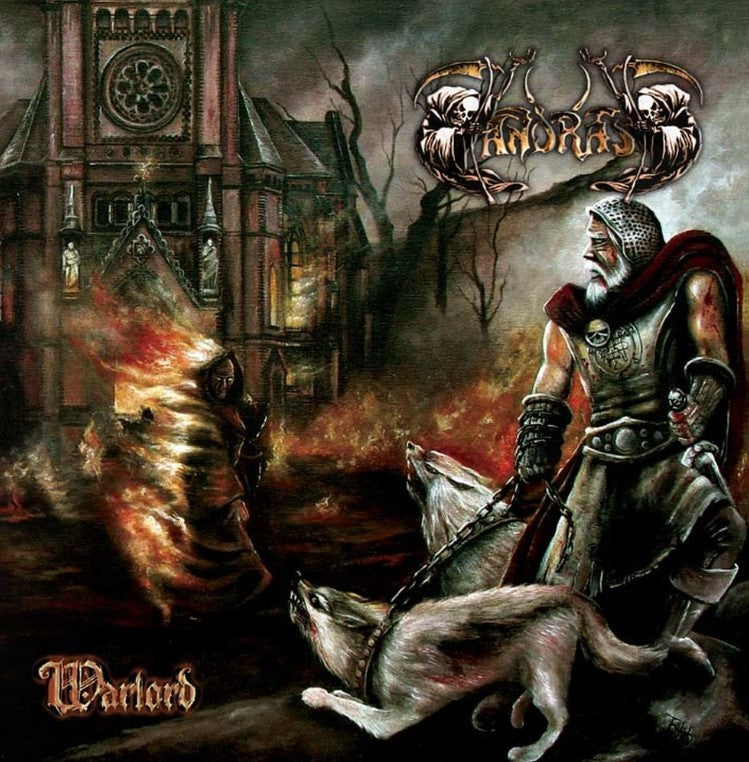 Andras - Warlord CD  ( Jewel Case )