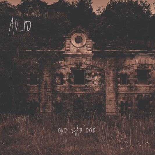 Avlid - Ond Bråd Död CD Digipack     Atmospheric Black Metal from Sweden TeufelsZeug Records