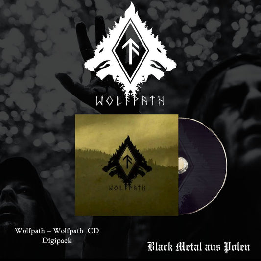 Wolfpath – Wolfpath  CD Digipack  ( Black Metal aus Polen )
