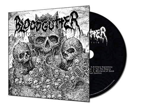 Bloodgutter - Death Mountain (CD)