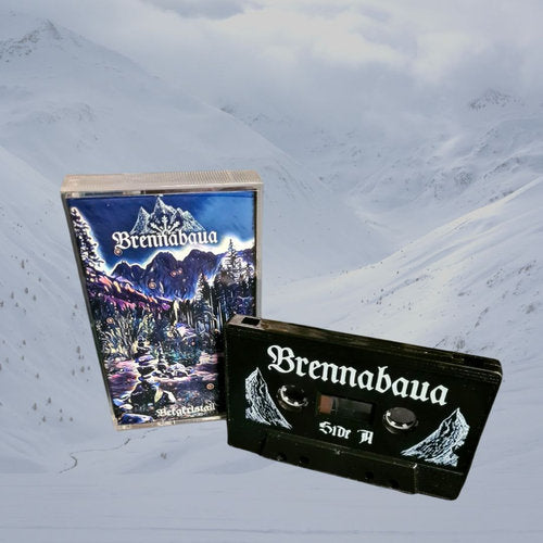 Brennabaua - Bergkristall (music cassette)