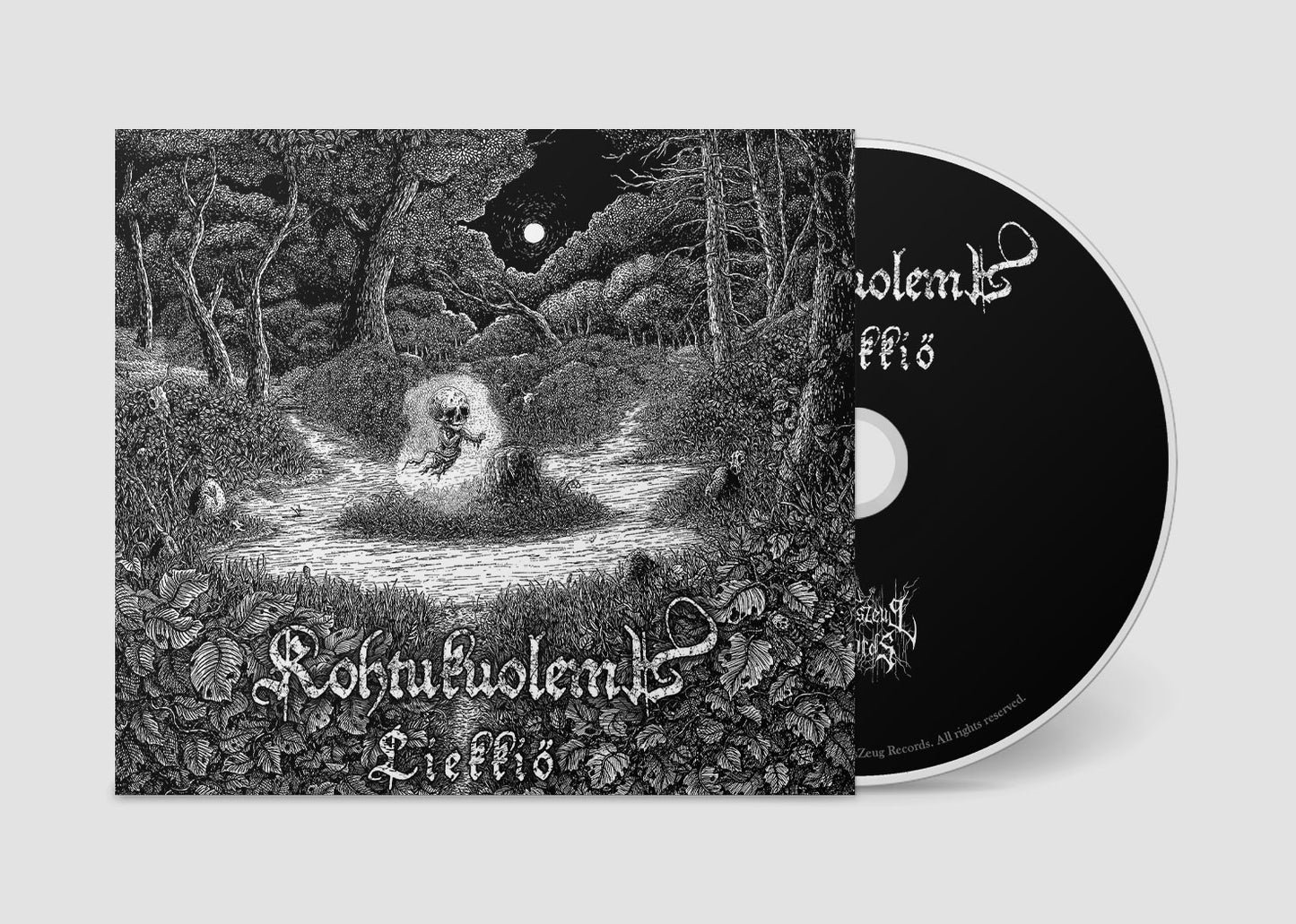 Kohtukuolema - Liekkiö  CD Digipack