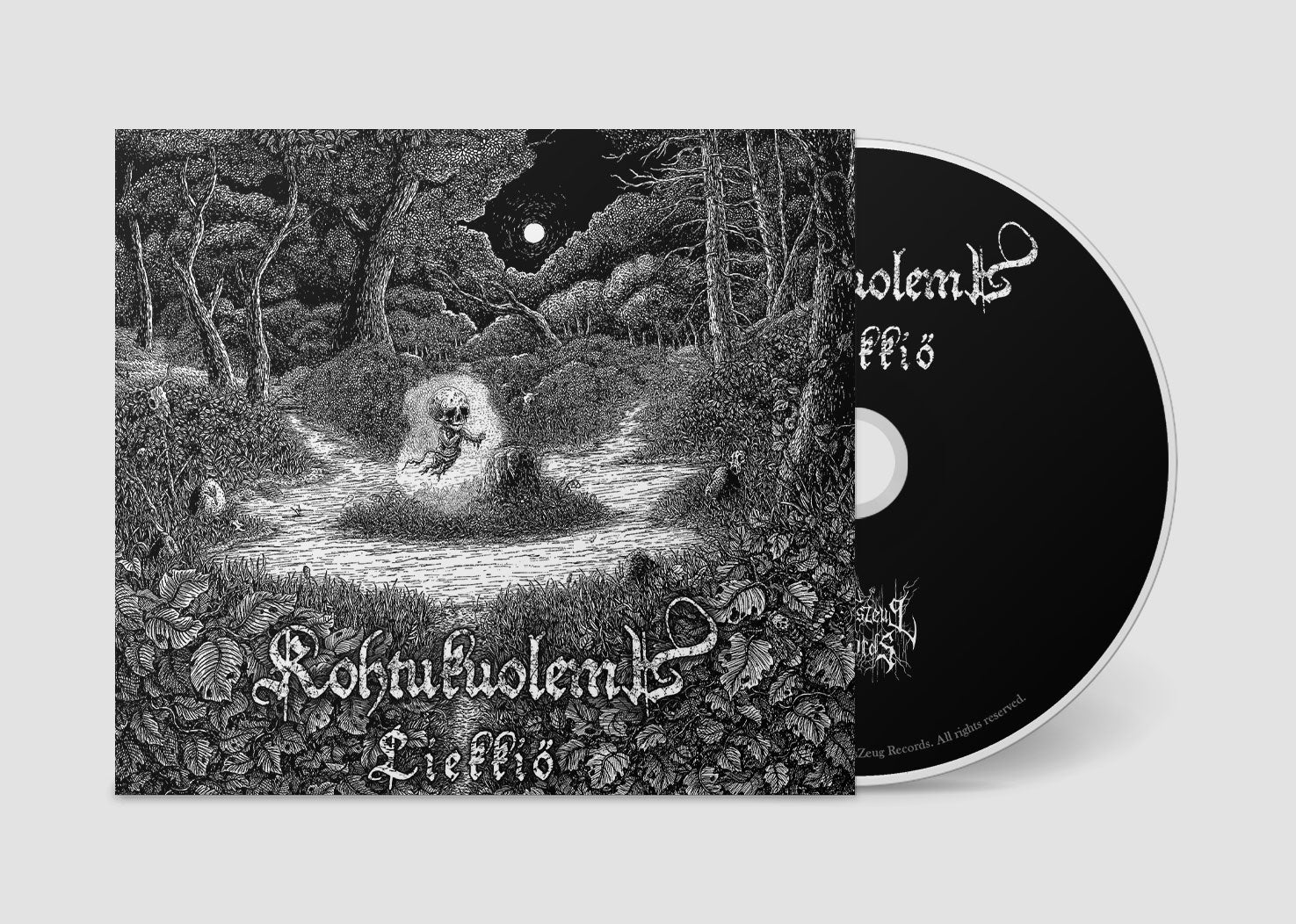 Kohtukuolema - Liekkiö  CD Digipack TeufelsZeug Records