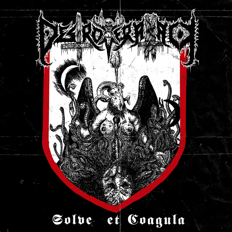 DESTROYER ATTACK – Solve Et Coagula – CD ( BLACK/DEATH METAL, COLOMBIA, ECUADOR ) TeufelsZeug Records