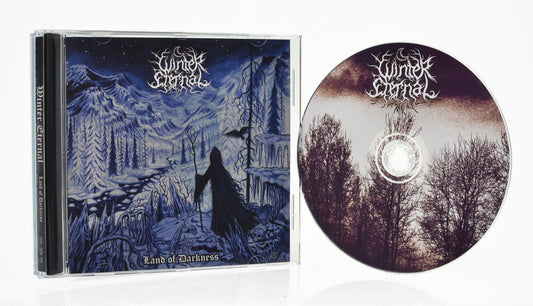 WINTER ETERNAL - Land Of Darkness (CD) Black Metal aus Griechenland