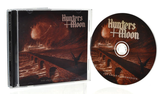 Hunters Moon - The Great Pandemonium (CD) - Black Metal von Australien