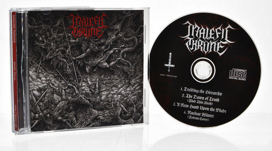 Malefic Throne (Morbid Angel, Angelcorpse) - Malefic Throne (CD) - Death Metal aus USA