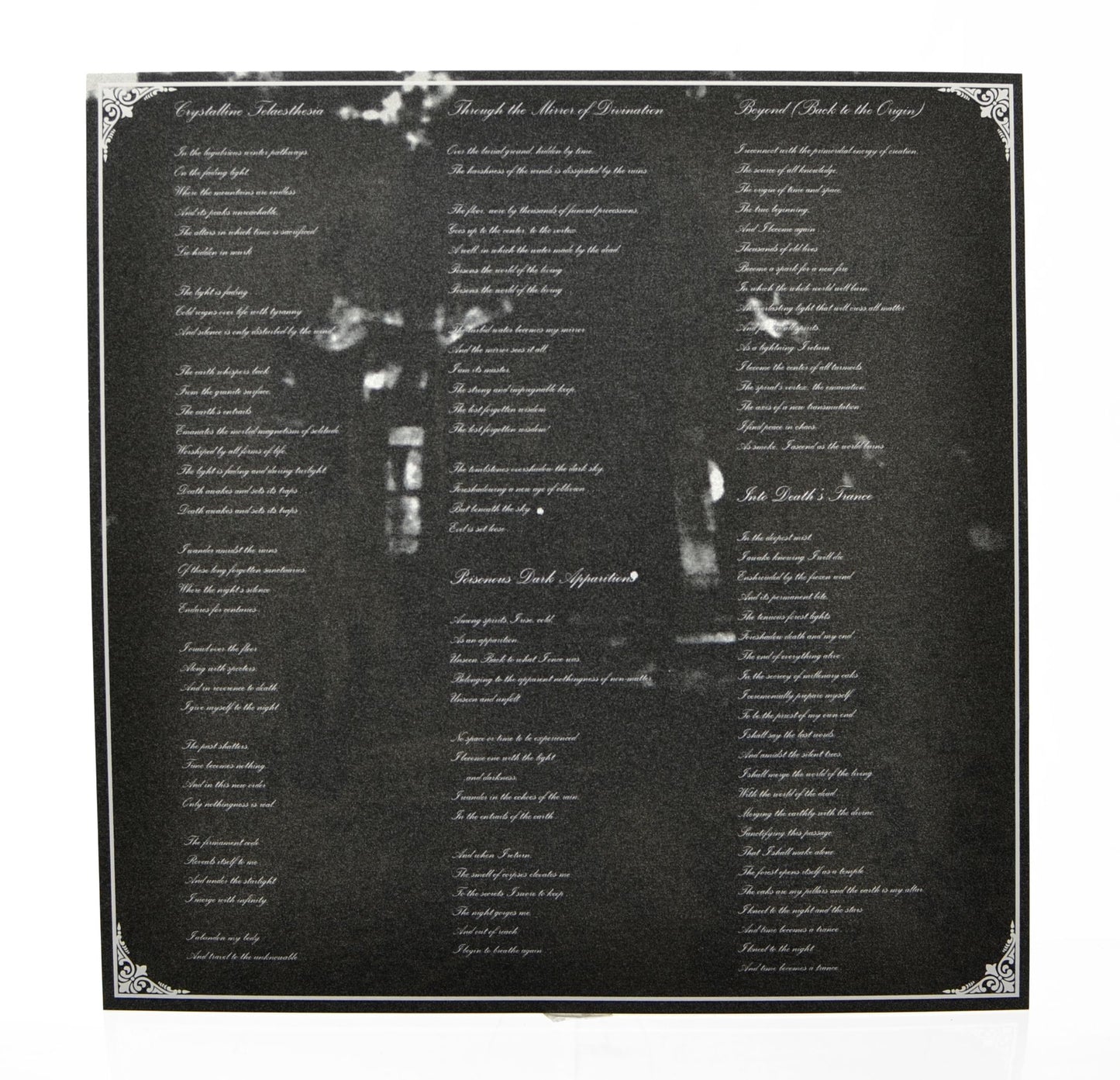 CANDELABRUM - Nocturnal Trance (12" LP) Black Vinyl