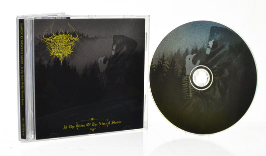Lament in Winter's Night - At The Gates Of The Eternal Storm (CD) - Raw Black Metal aus Australien