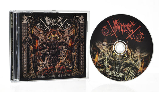 Manticore- Endless Scourge Of Torment (CD) - Black/Death aus USA