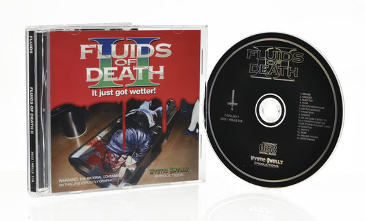 FLUIDS - Fluids Of Death 2 (CD) Brutal Death Metal aus USA