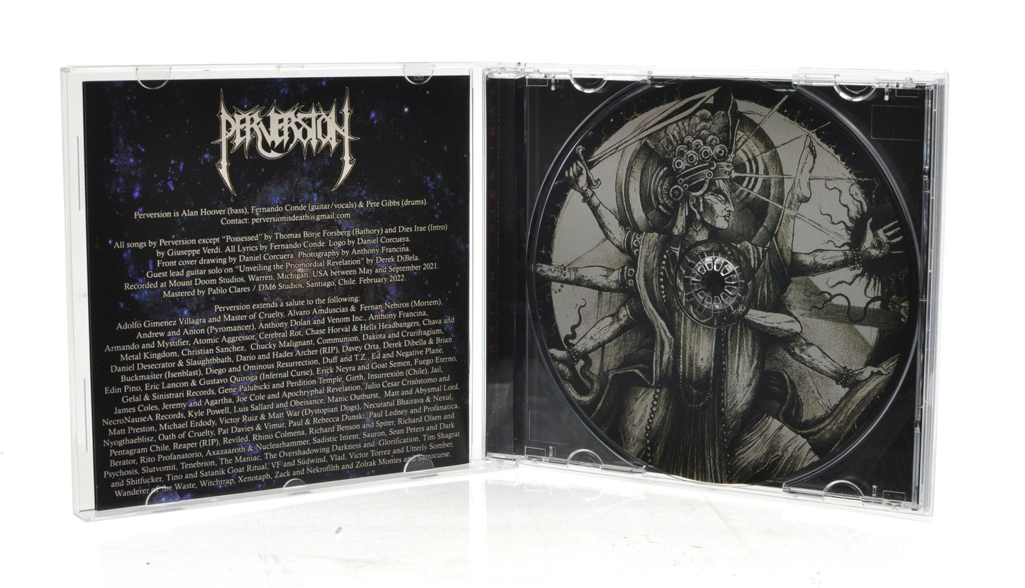 PERVERSION - Dies Irae (CD) Death/Thrash aus USA
