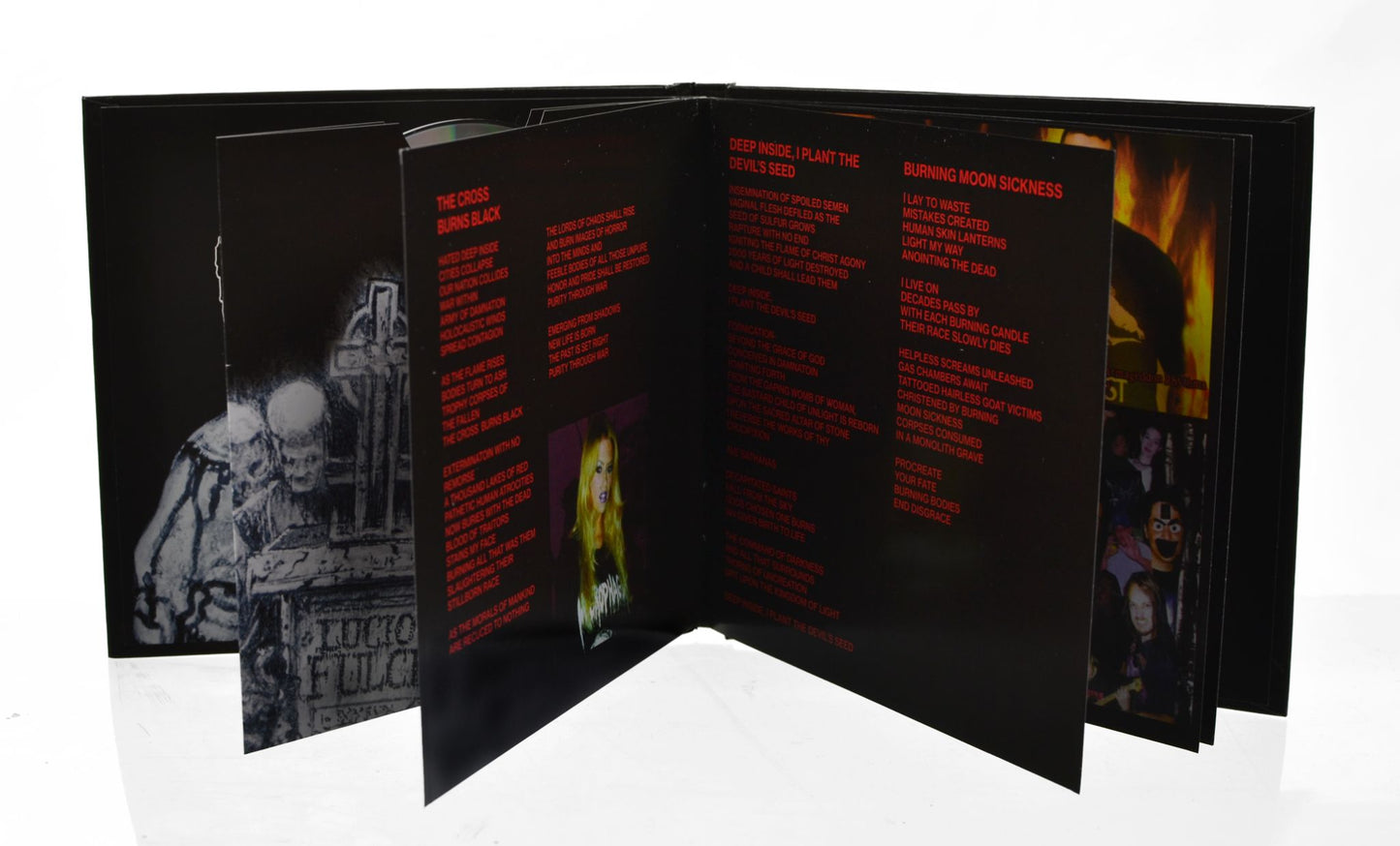 Necrophagia- Holocausto De La Morte (DIGIBOOK CD) - Death Metal aus USA