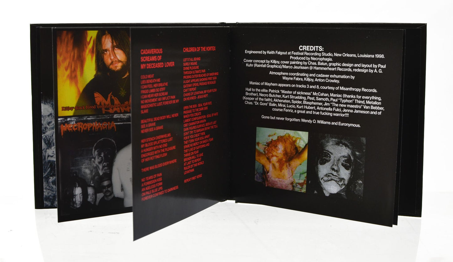 Necrophagia- Holocausto De La Morte (DIGIBOOK CD) - Death Metal aus USA
