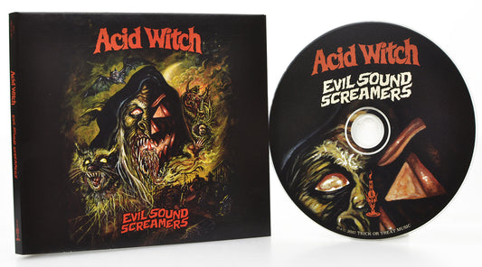 ACID WITCH - Evil Sound Screamers (DIGIPAK CD)