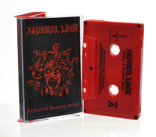 ABYSMAL LORD - Bestiary Of Immortal Hunger (KASSETTE) Black/Death Metal aus USA